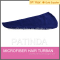 fashionable Microfiber hair turban